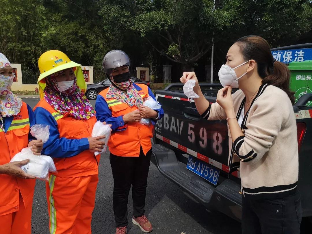 疫情防控：吉陽區(qū)兩新組織主動作為顯擔當！
